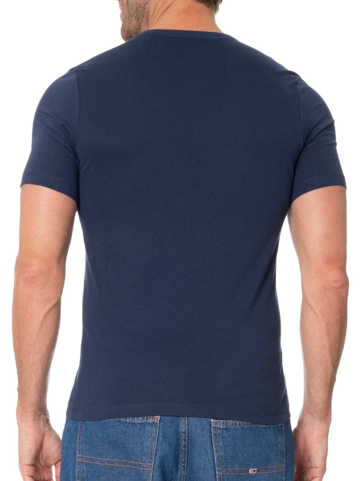 Kit De Camisetas Masculina Rn Triplet 3 Peças Hugo