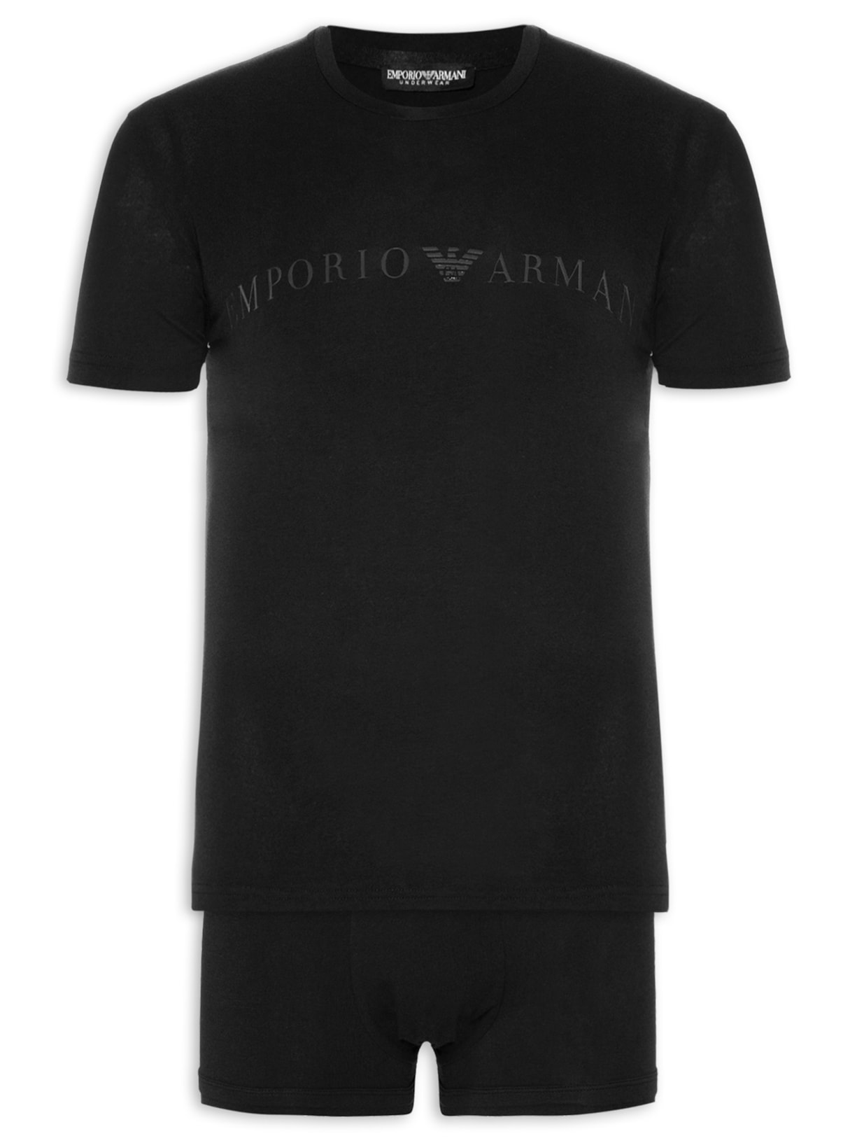 Kit De Camisetas Masculina + Truck Knit - Preto