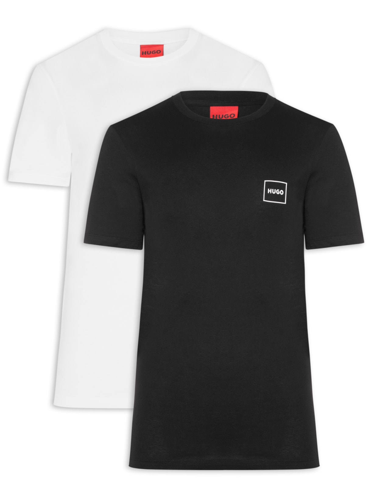 Kit De Camisetas Masculinas 2 Peças