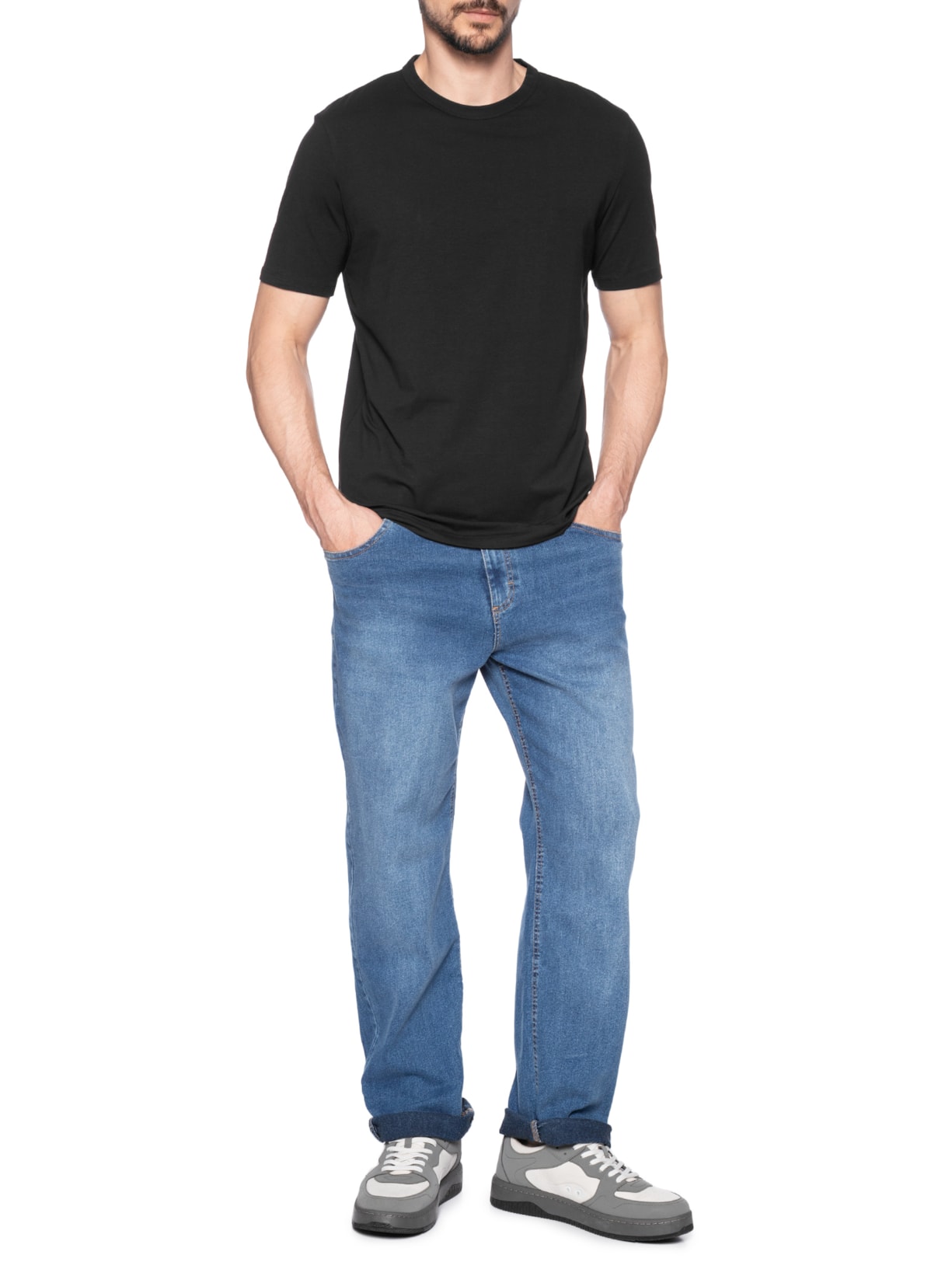 Kit De Camisetas Masculinas 2 Peças Hugo