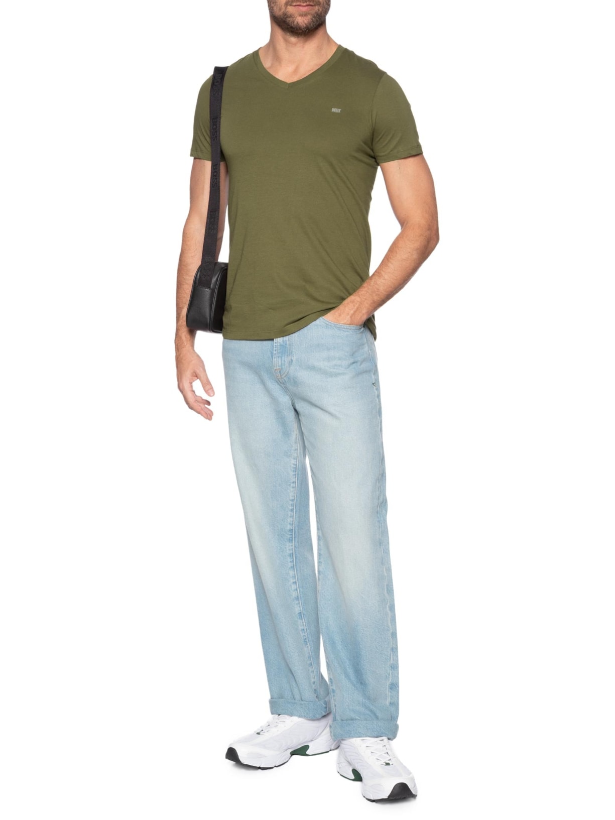 Kit De Camisetas Masculinas Diesel