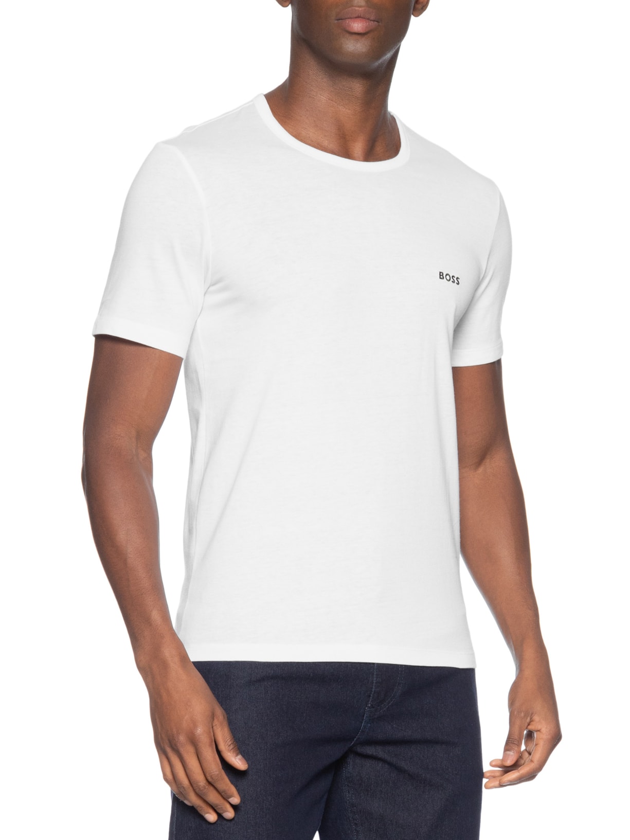 Kit De Camisetas Masculinas 3 Peças Classic Boss