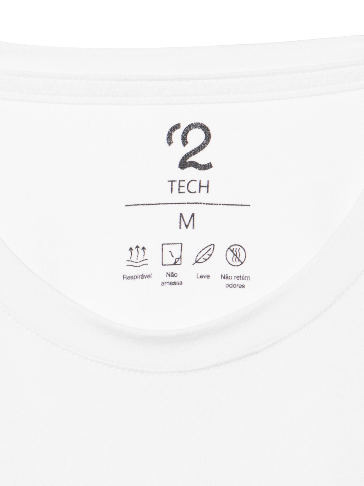 Kit De Camisetas Masculinas 3 Peças Tech Em Modal Azul '2 Essential