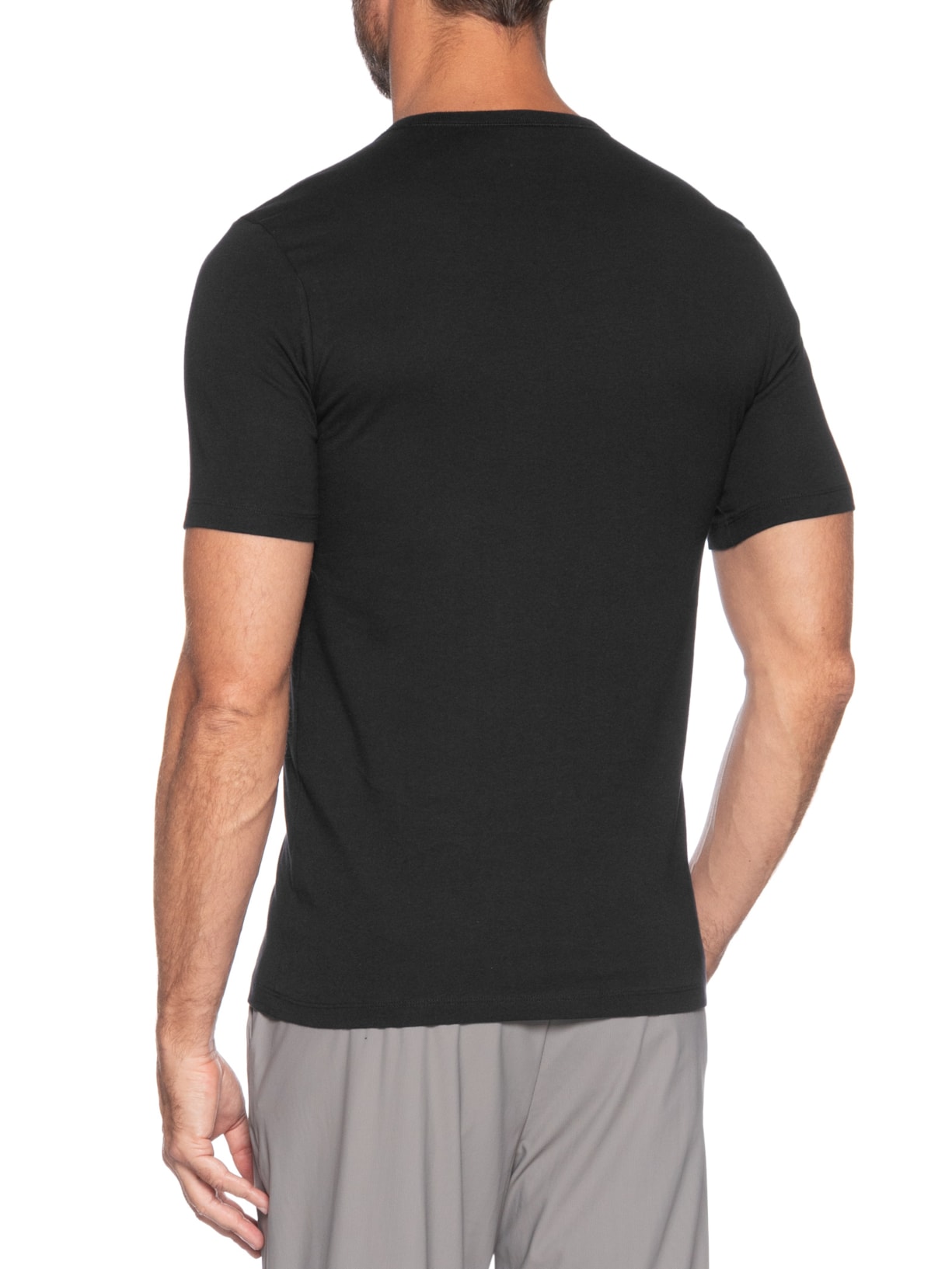 Kit De Camisetas Masculinas Classic 3 Peças Boss