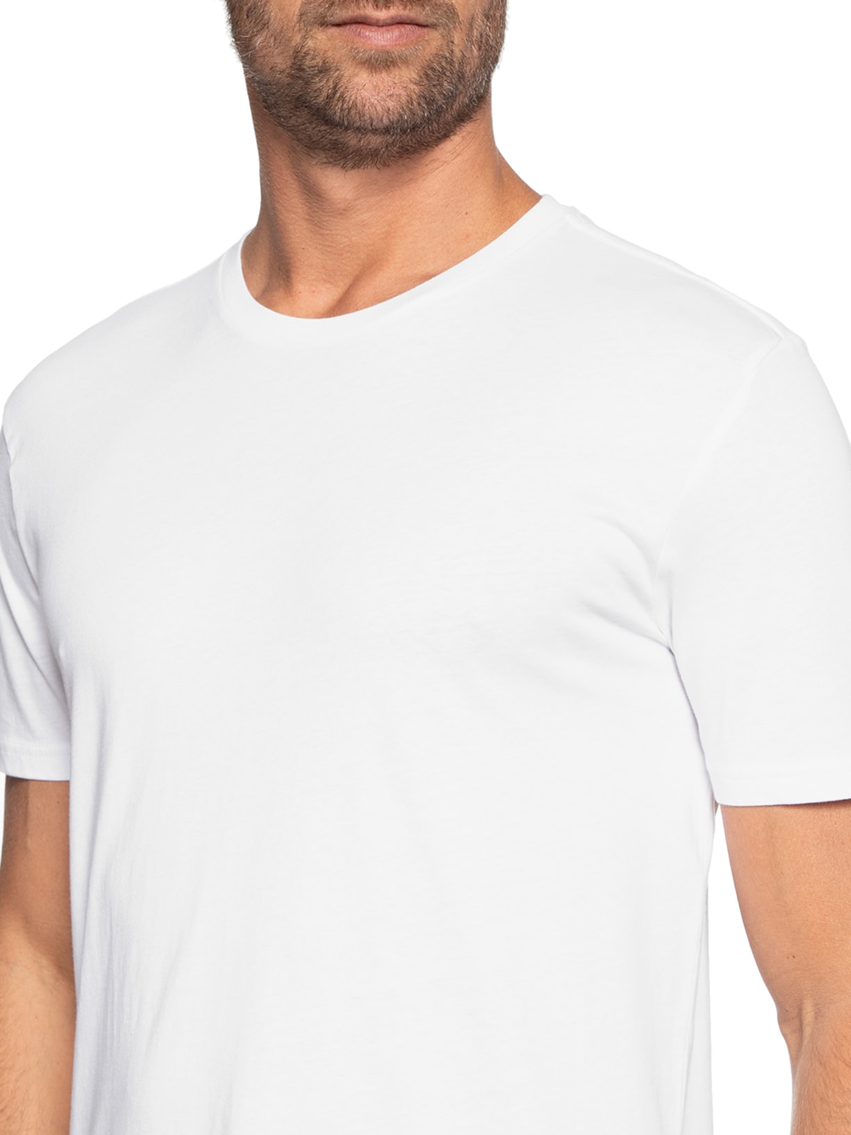 Kit de Camisetas Masculinas Crew-neck 2 Peças  Calvin Klein Underwear