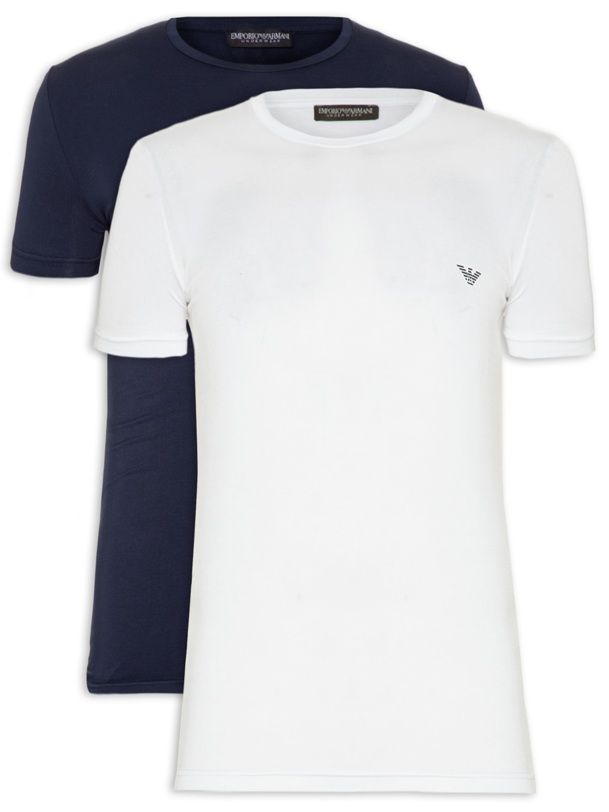Kit De Camisetas Masculinas Knit 2 Unidades