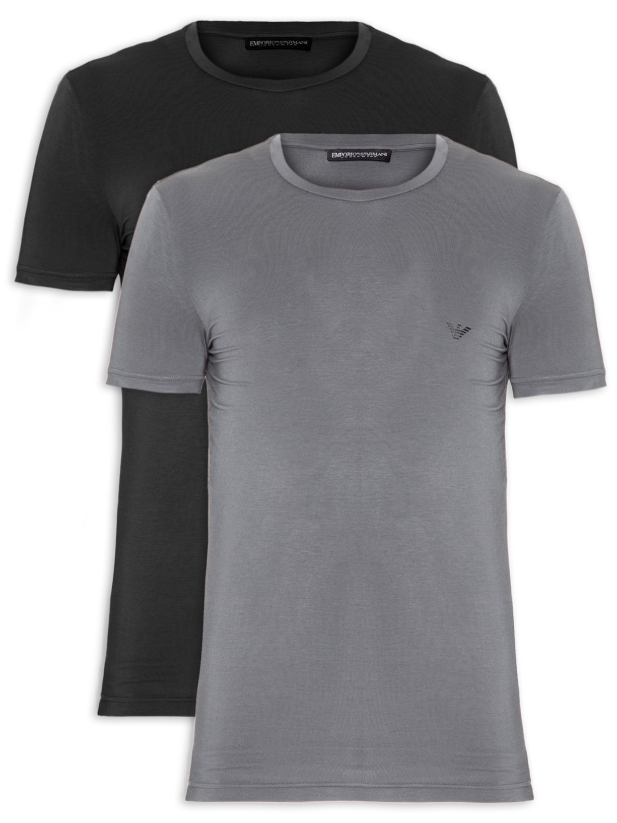 Kit De Camisetas Masculinas Knit 2 Unidades