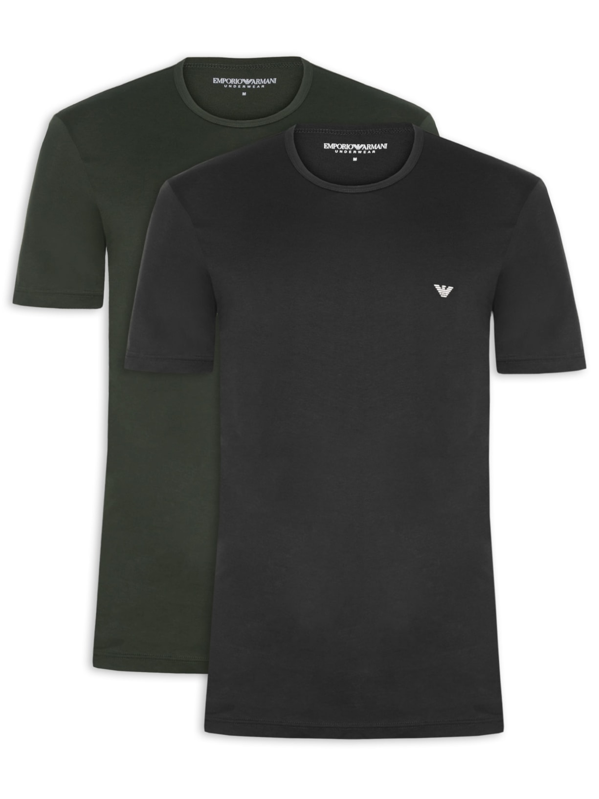 Kit De Camisetas Masculinas Pack Top 2 Peças