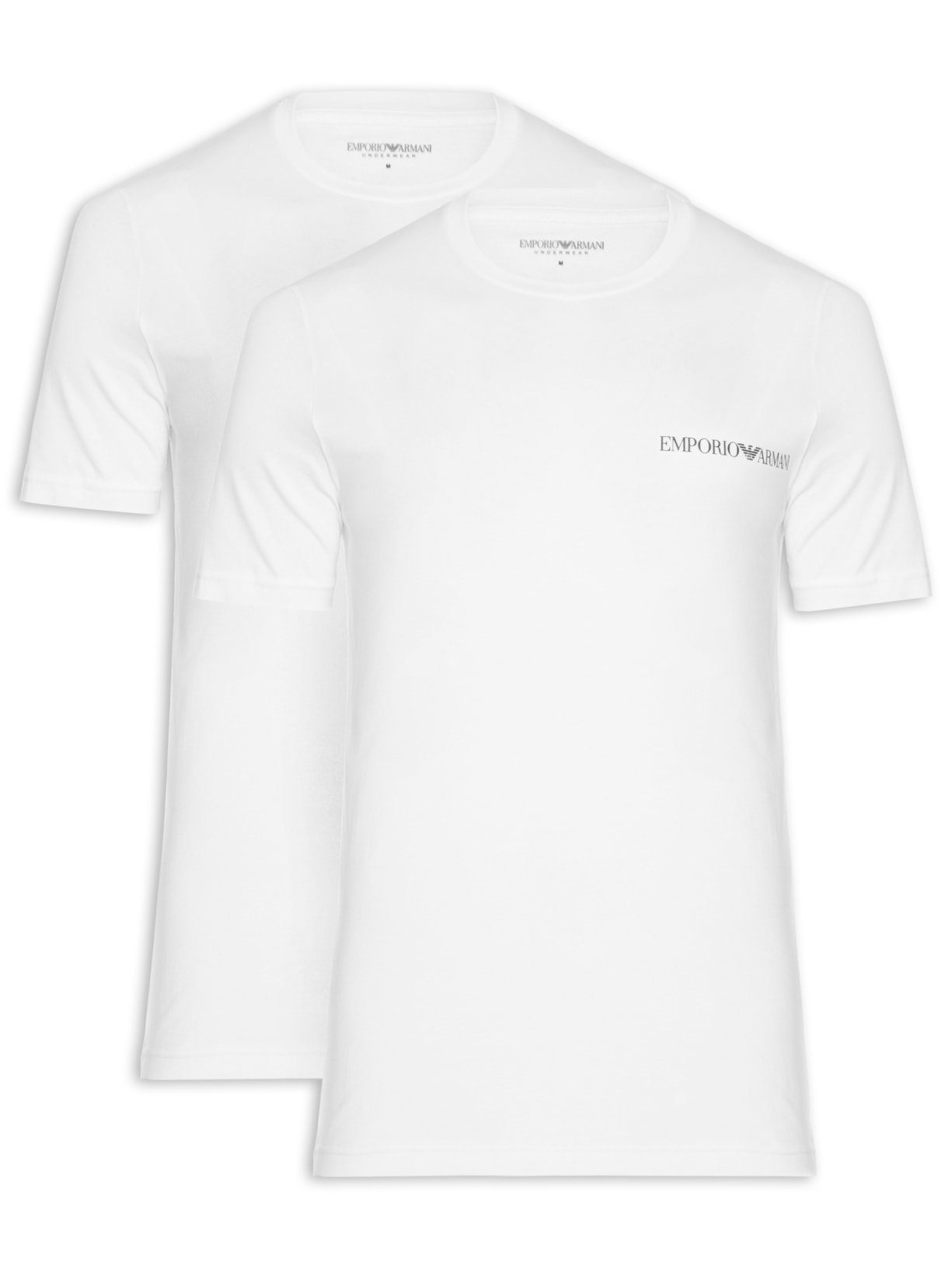 Kit De Camisetas Masculinas Pack Top 2 Peças