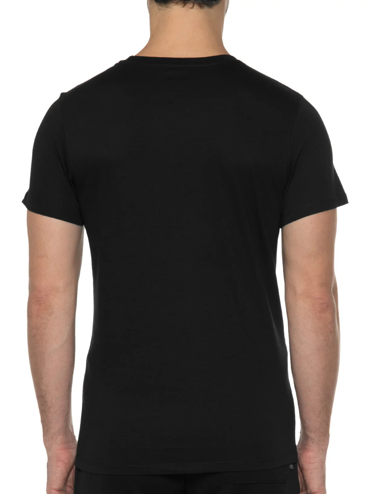 Kit De Camisetass Masculina Umtee Michael Tube 2 Peças Preto Diesel