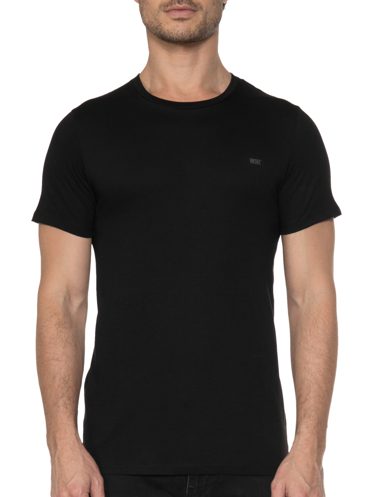 Kit De Camisetass Masculina Umtee Randel Tube 2 Peças Diesel