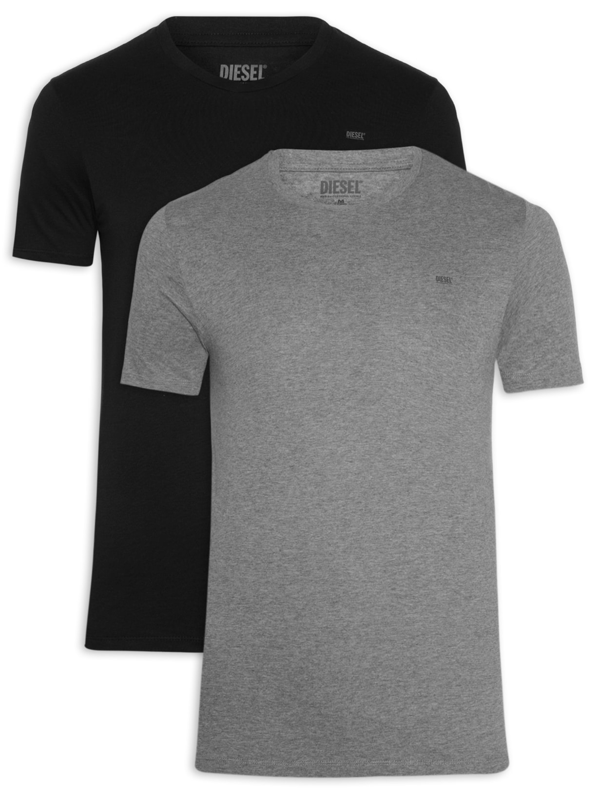 Kit De Camisetass Masculina Umtee Randel Tube 2 Peças Diesel
