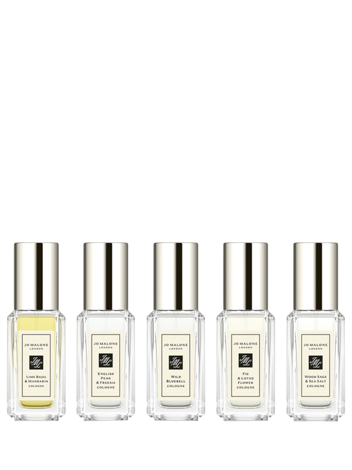 Kit De Colônias 5 Unidades 9 ml