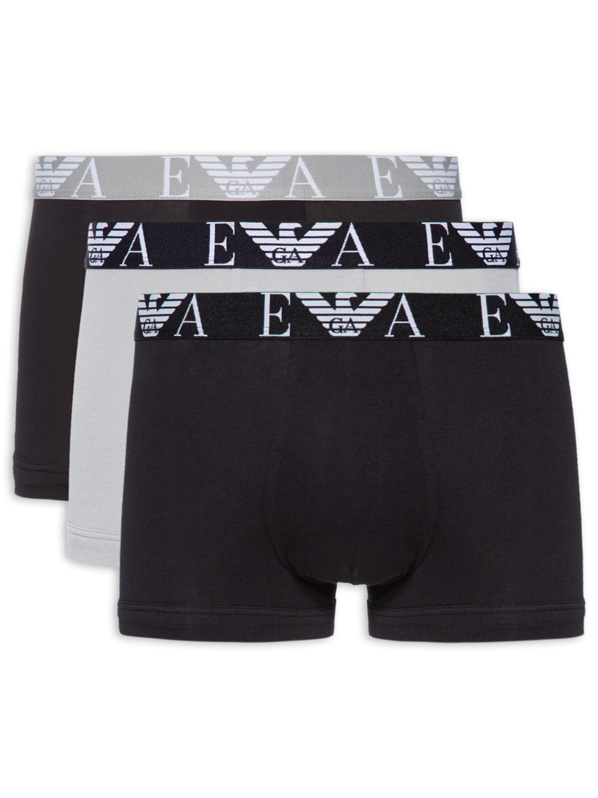 Kit De Cueca 3 Peças - Preto