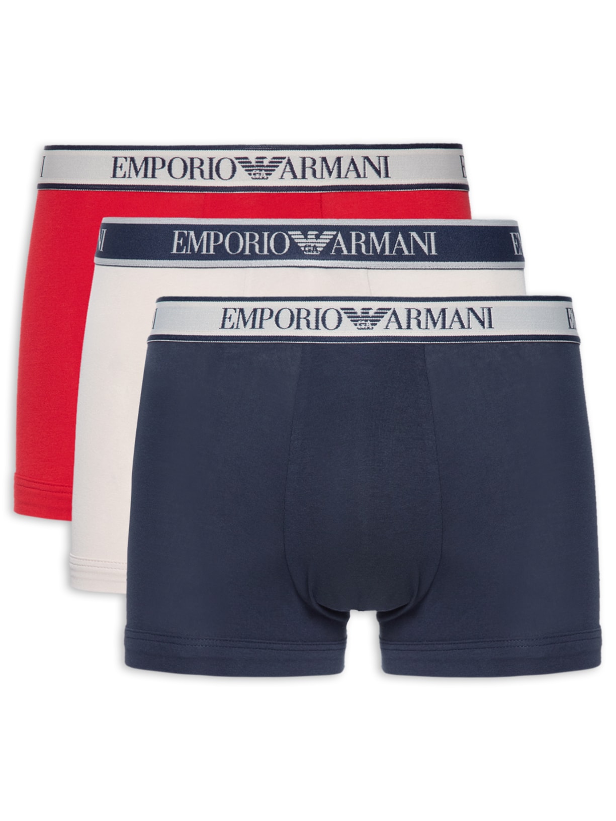 Kit De Cueca 3 Peças - Vermelho