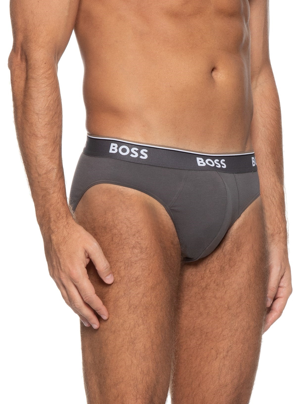 Kit De Cueca Brief Power 3 Peças - Boss