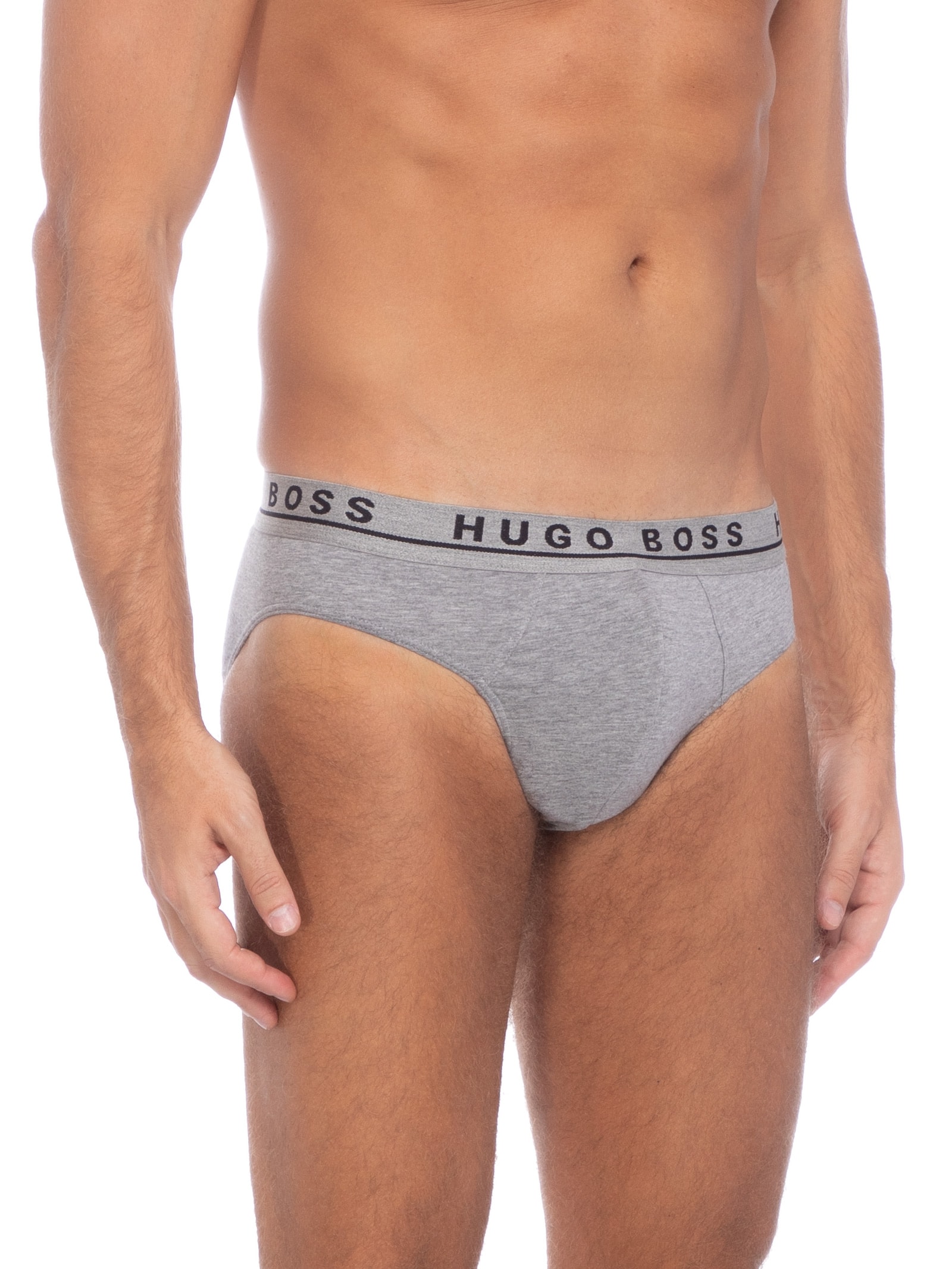 【超お買い得！】 Tommy Preto - Brief 3Pack Cueca Kit - Hilfiger ピアス