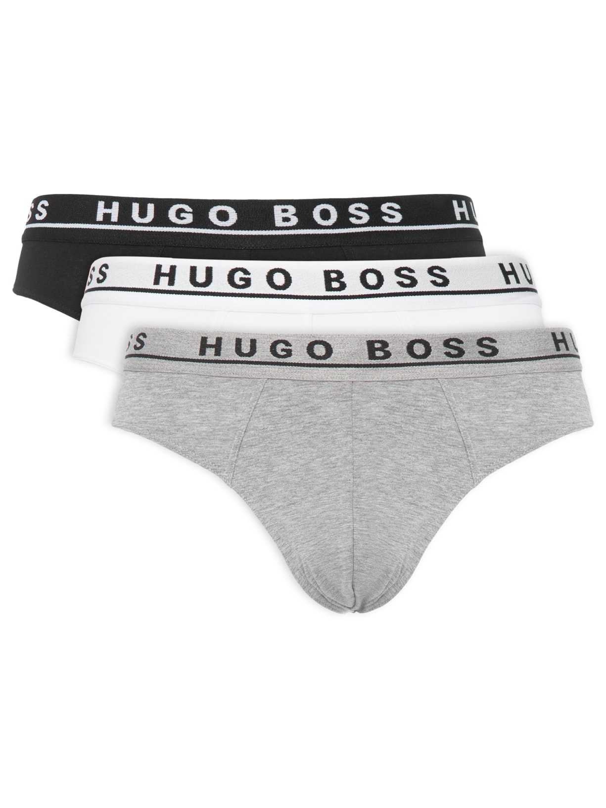 Kit De Cueca Brief - Preto