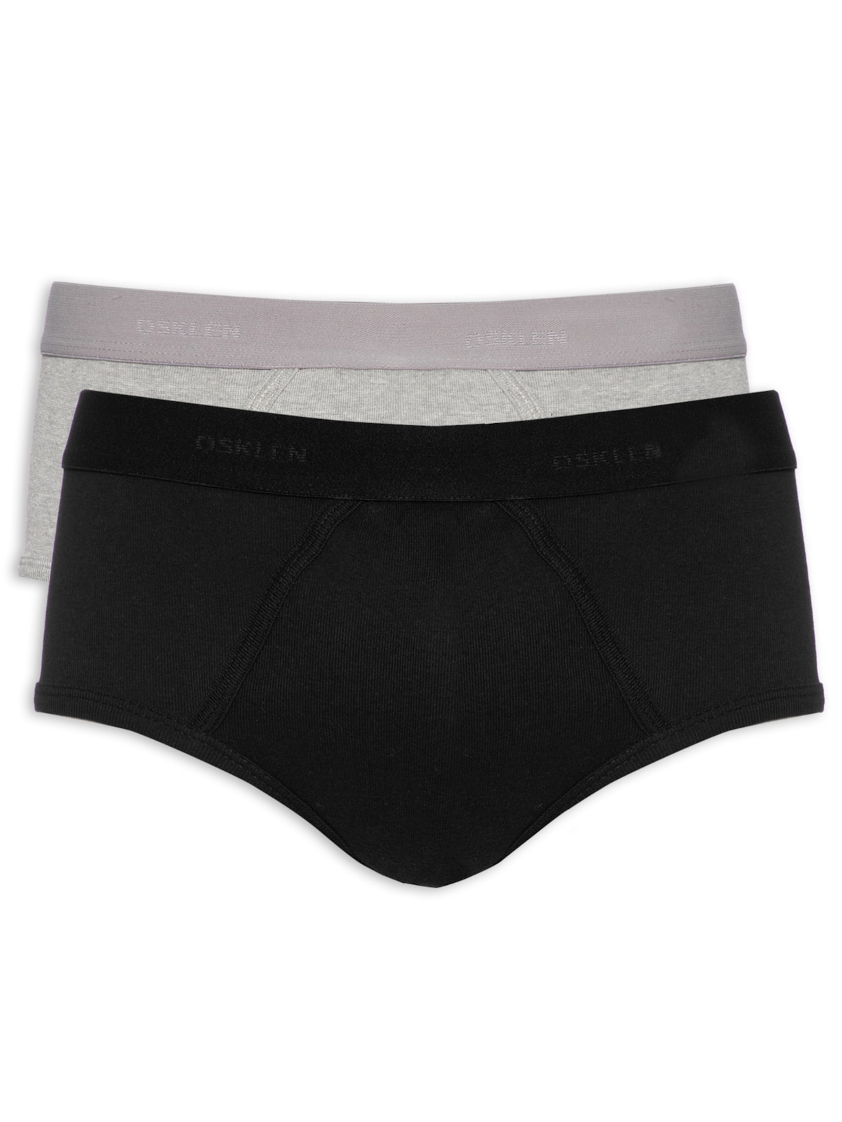 Kit De Cueca Clássica Algodão 2 Peças Osklen