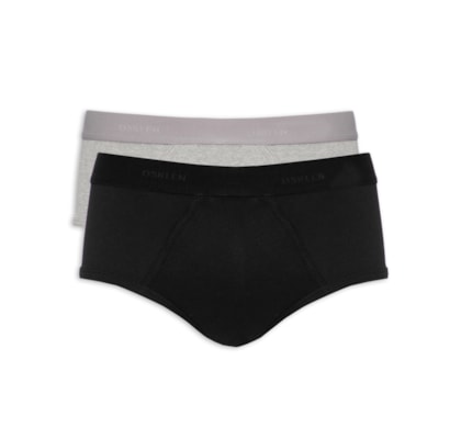Kit De Cueca Clássica Algodão 2 Peças