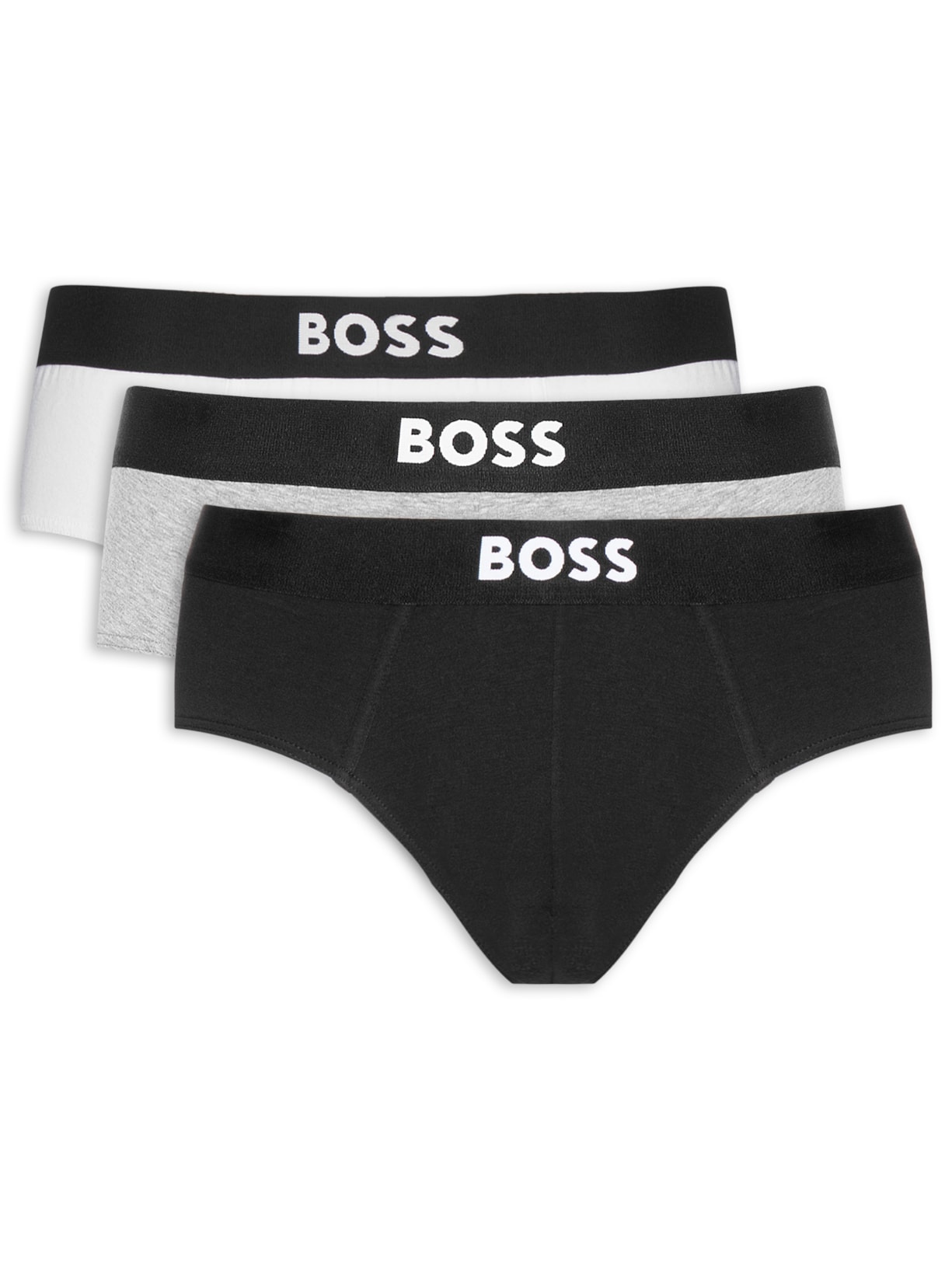 Kit de Cueca Hip Br 3 Peças One