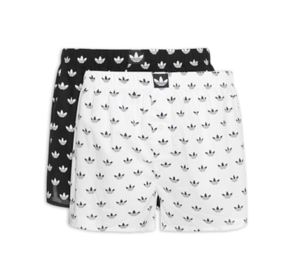 Kit de Cueca Samba Canção Comfort cotton - Preto