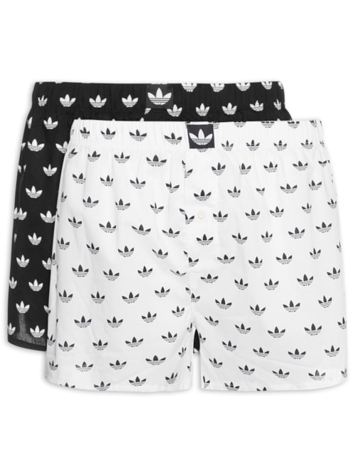 Kit de Cueca Samba Canção Comfort cotton - Preto