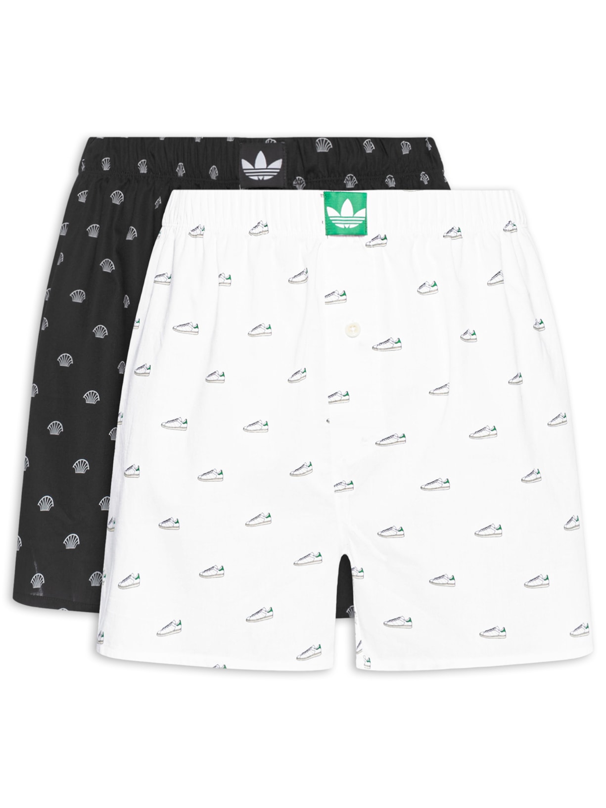 Kit De Cueca Samba Canção Comfort Cottton