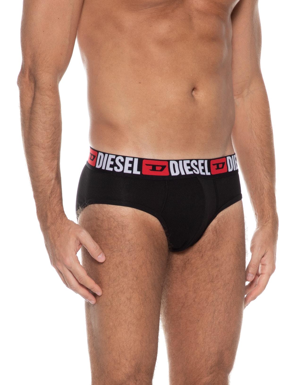 Kit De Cueca Slip Umbr Andre 3 Peças Diesel