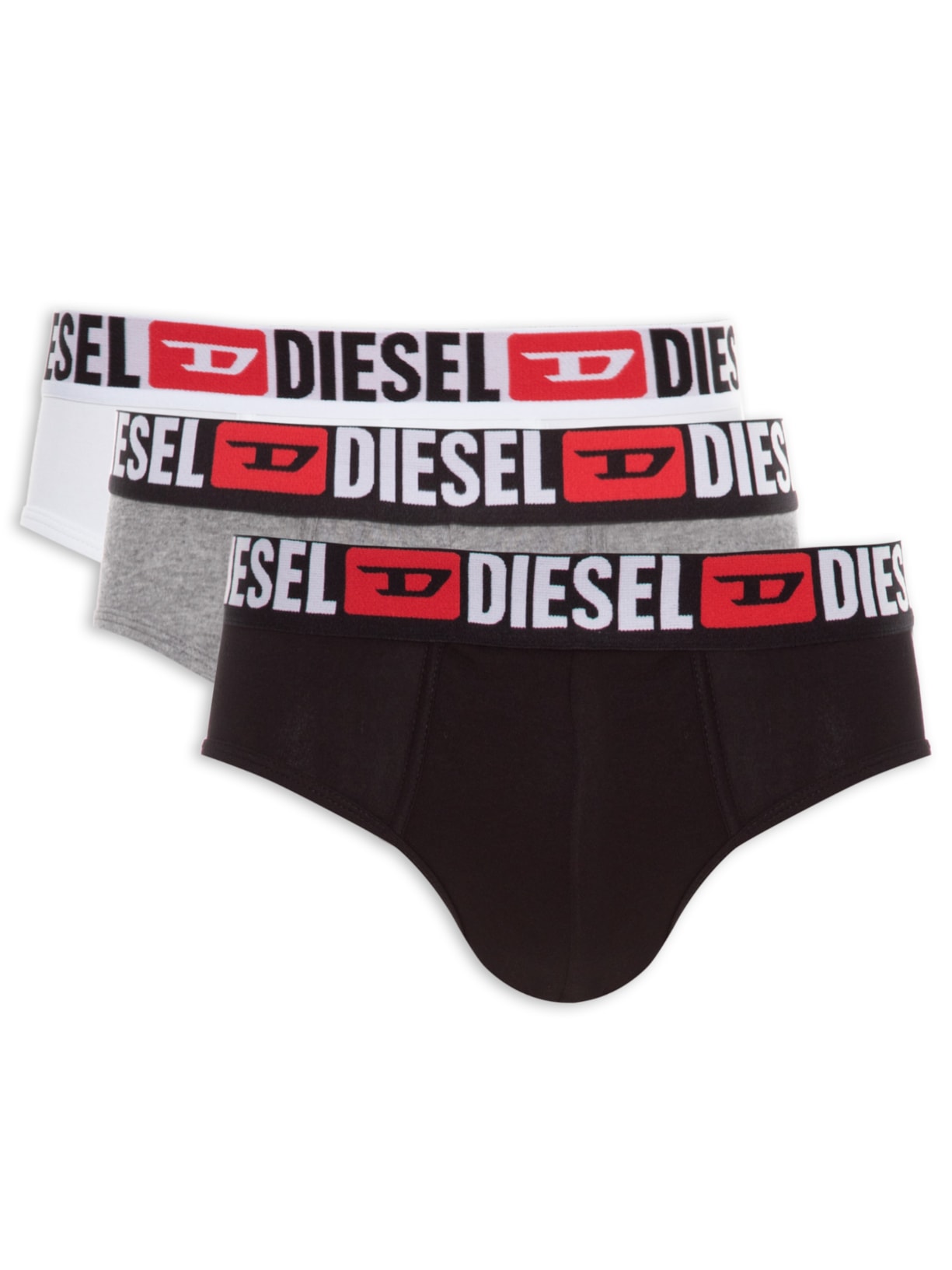 Kit De Cueca Slip Umbr Andre 3 Peças