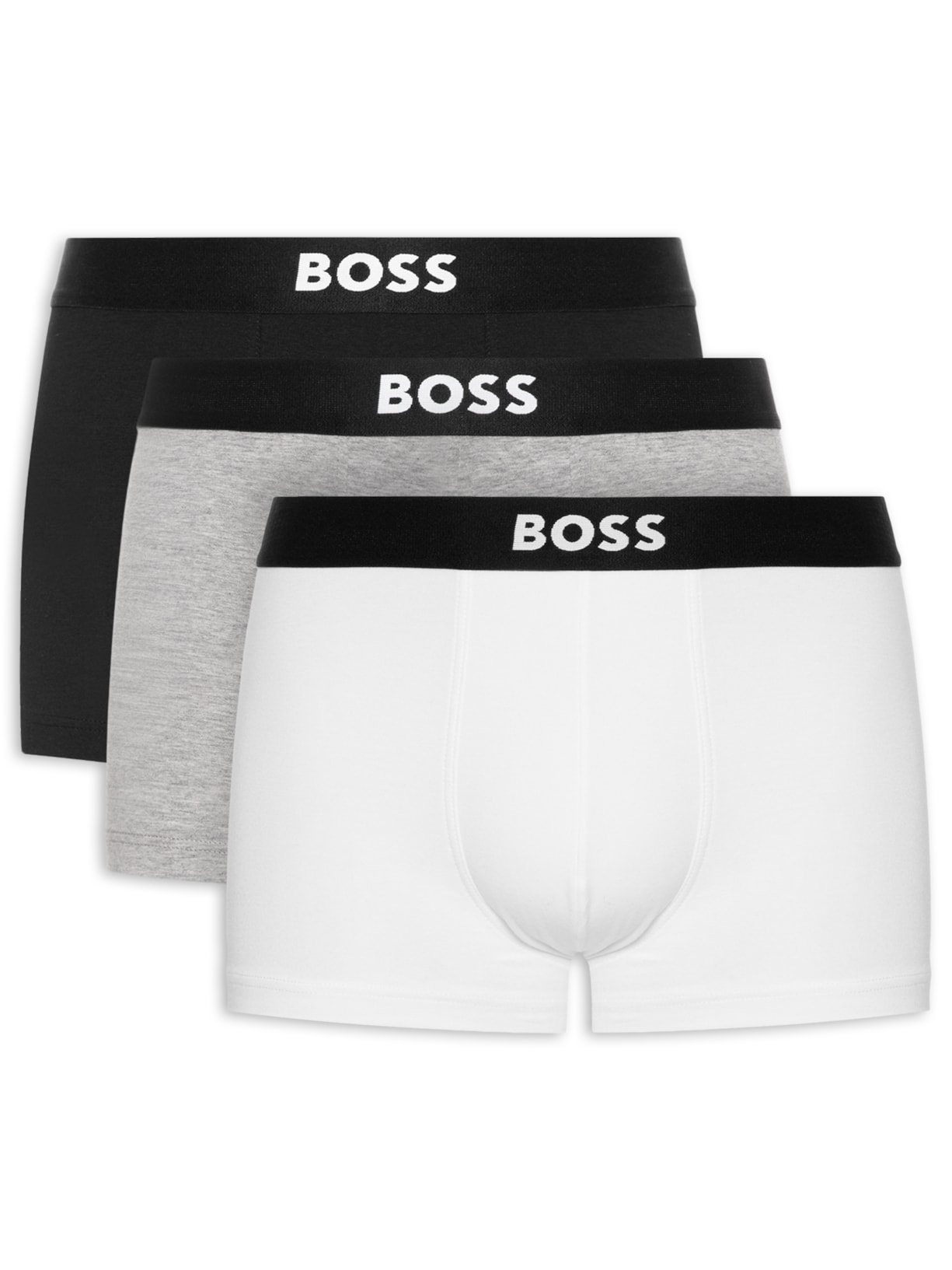 Kit De Cueca Trunk 3 Peças