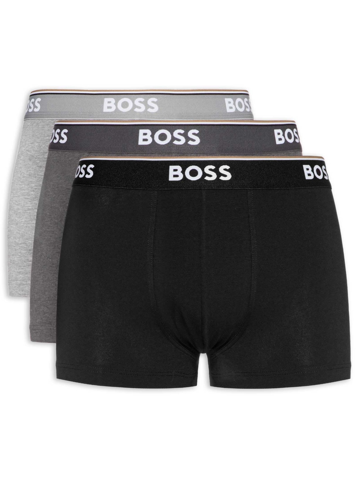 Kit De Cueca Trunk 3 Peças Power