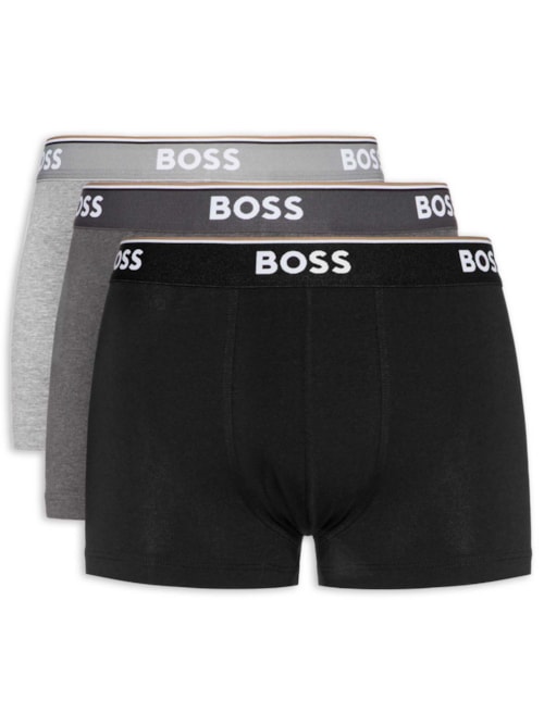 Kit De Cueca Trunk 3 Peças Power