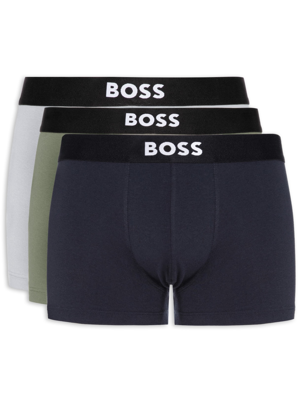 Kit de Cueca Trunk 3 Peças Power - Verde