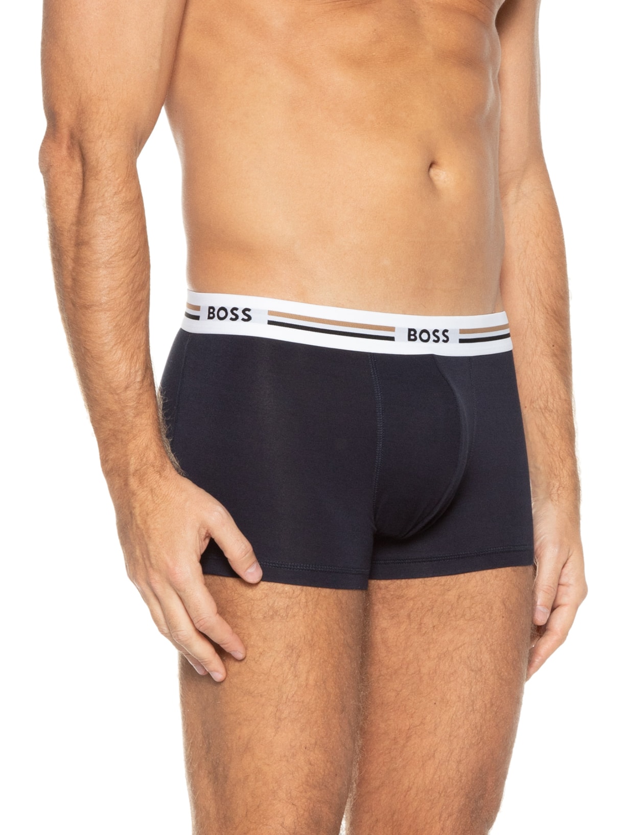 Kit De Cueca Trunk 3 Peças Revive Azul Boss