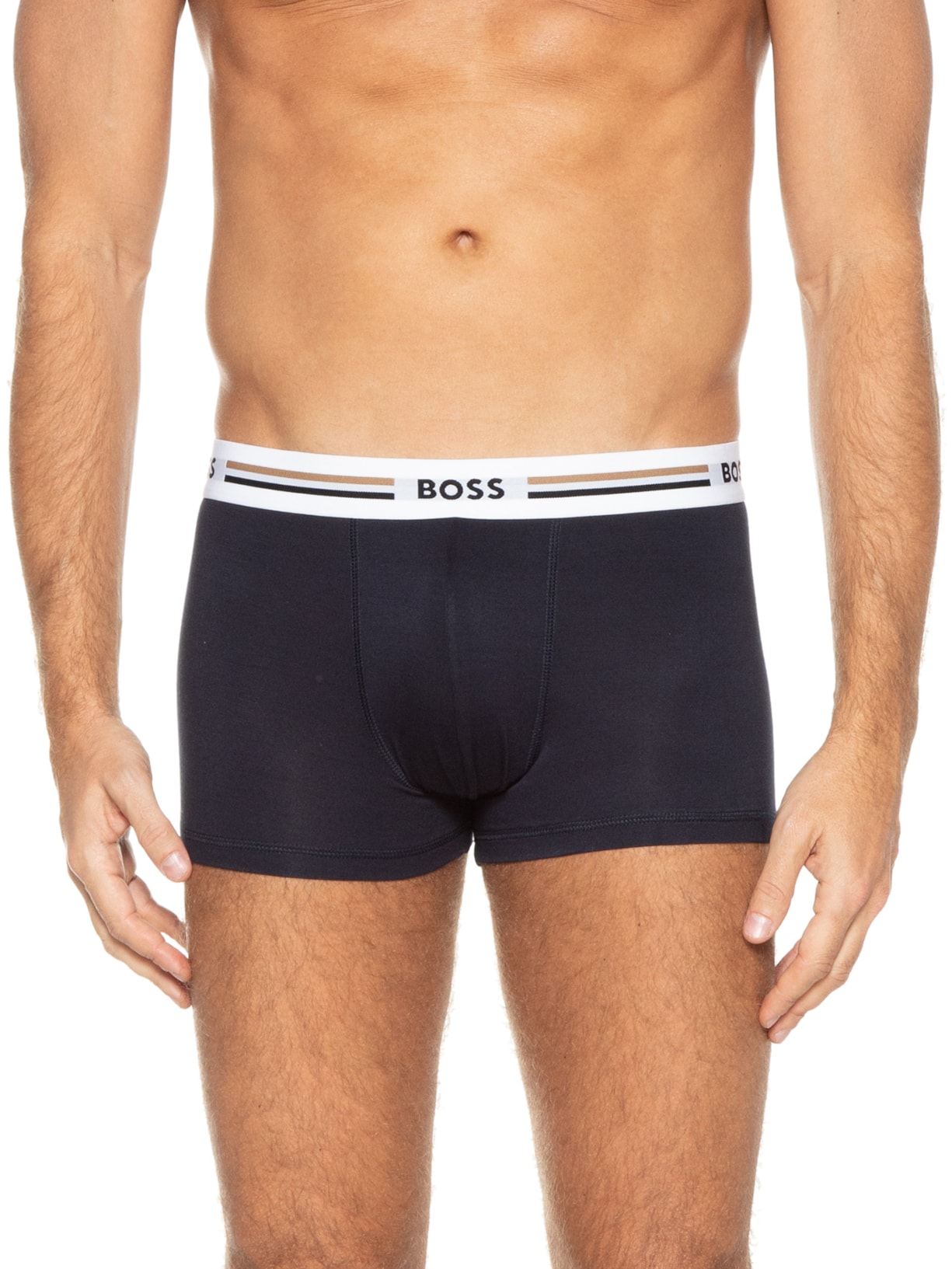 Kit De Cueca Trunk 3 Peças Revive Azul Boss
