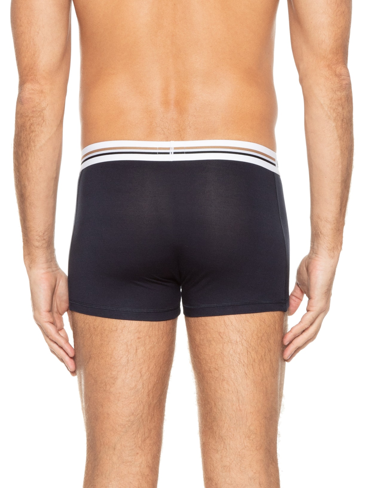 Kit De Cueca Trunk 3 Peças Revive Azul Boss