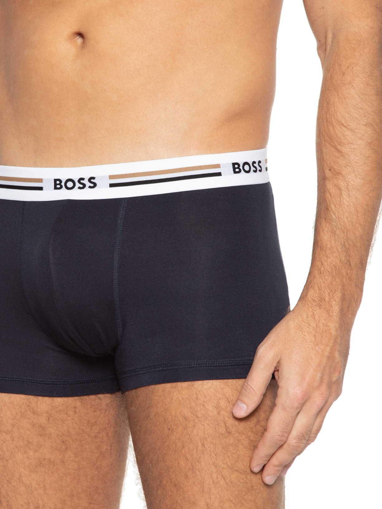 Kit De Cueca Trunk 3 Peças Revive Azul Boss