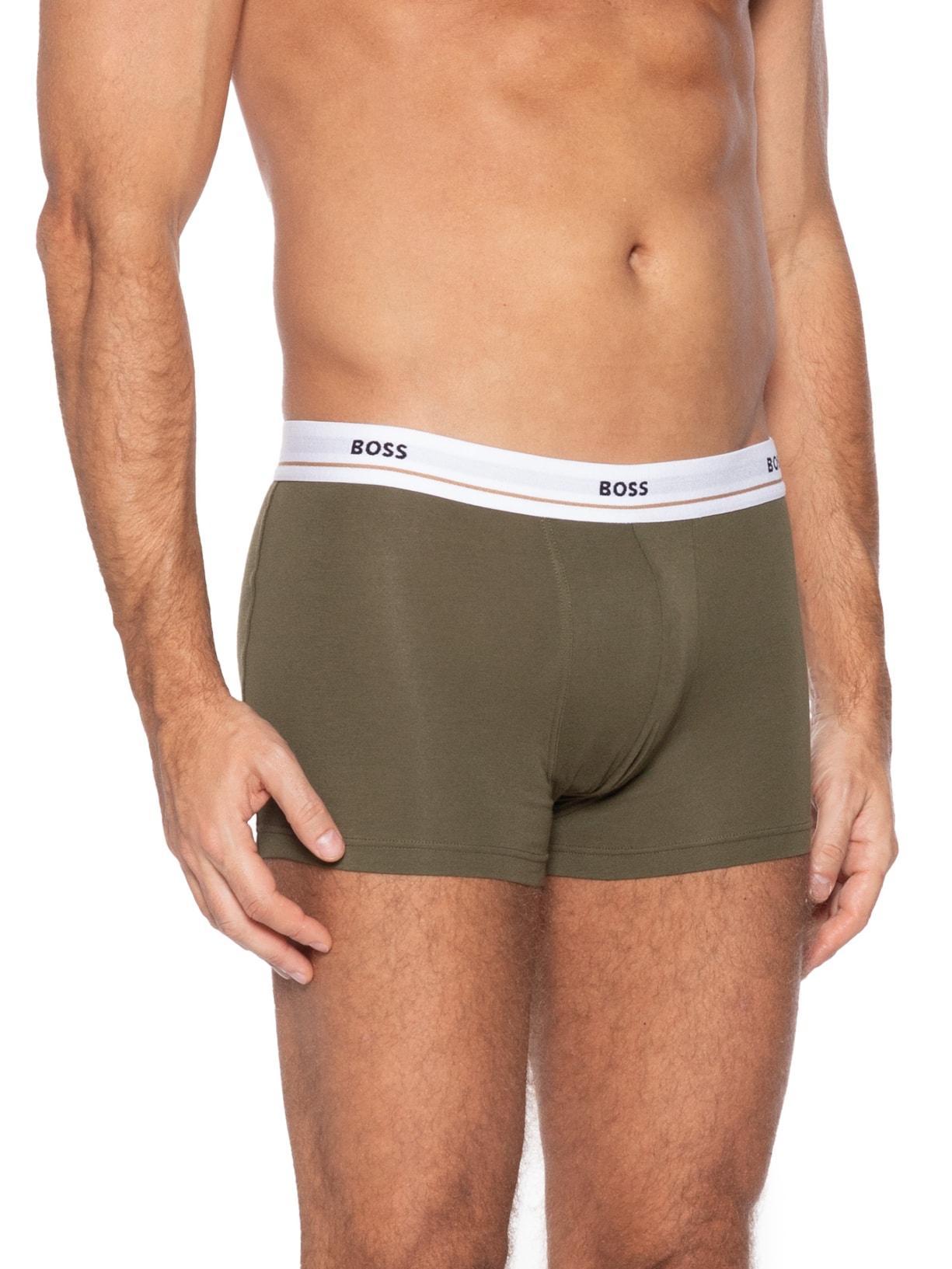 Kit De Cueca Trunk 5 Peças Essential Boss