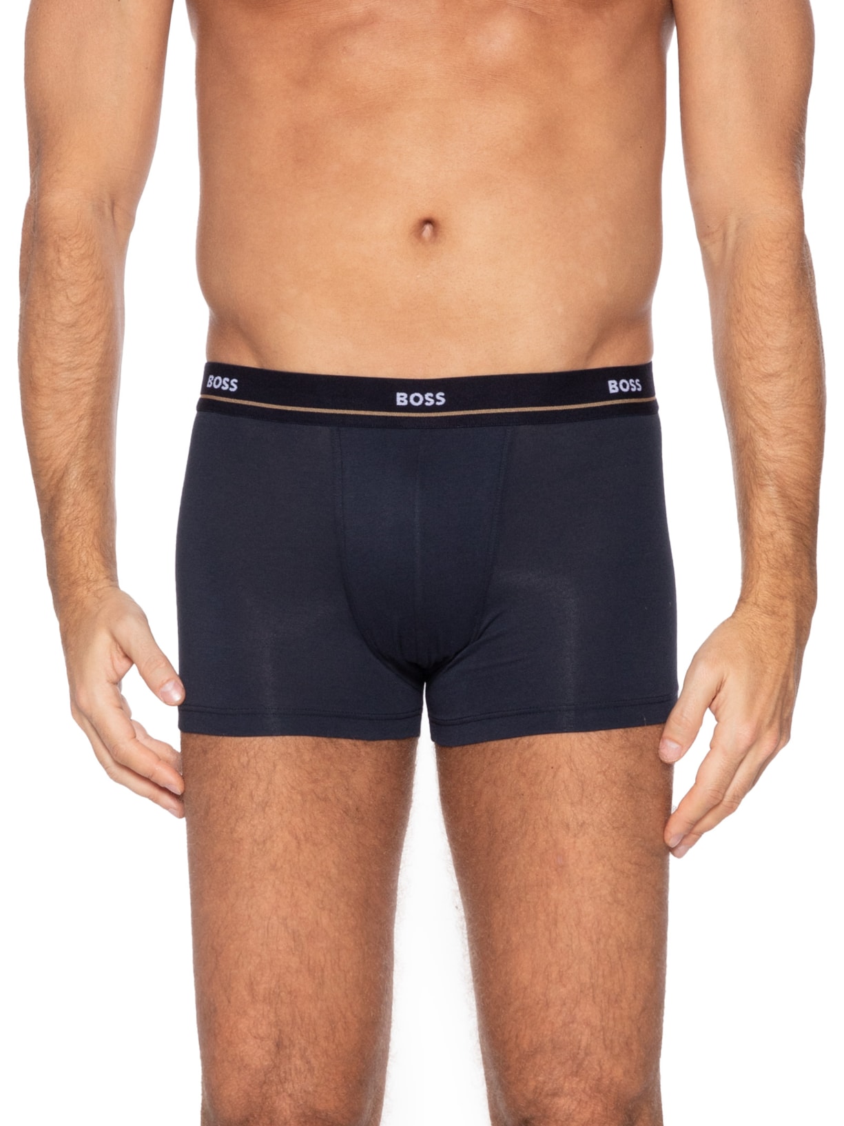 Kit De Cueca Trunk 5 Peças Essential Boss