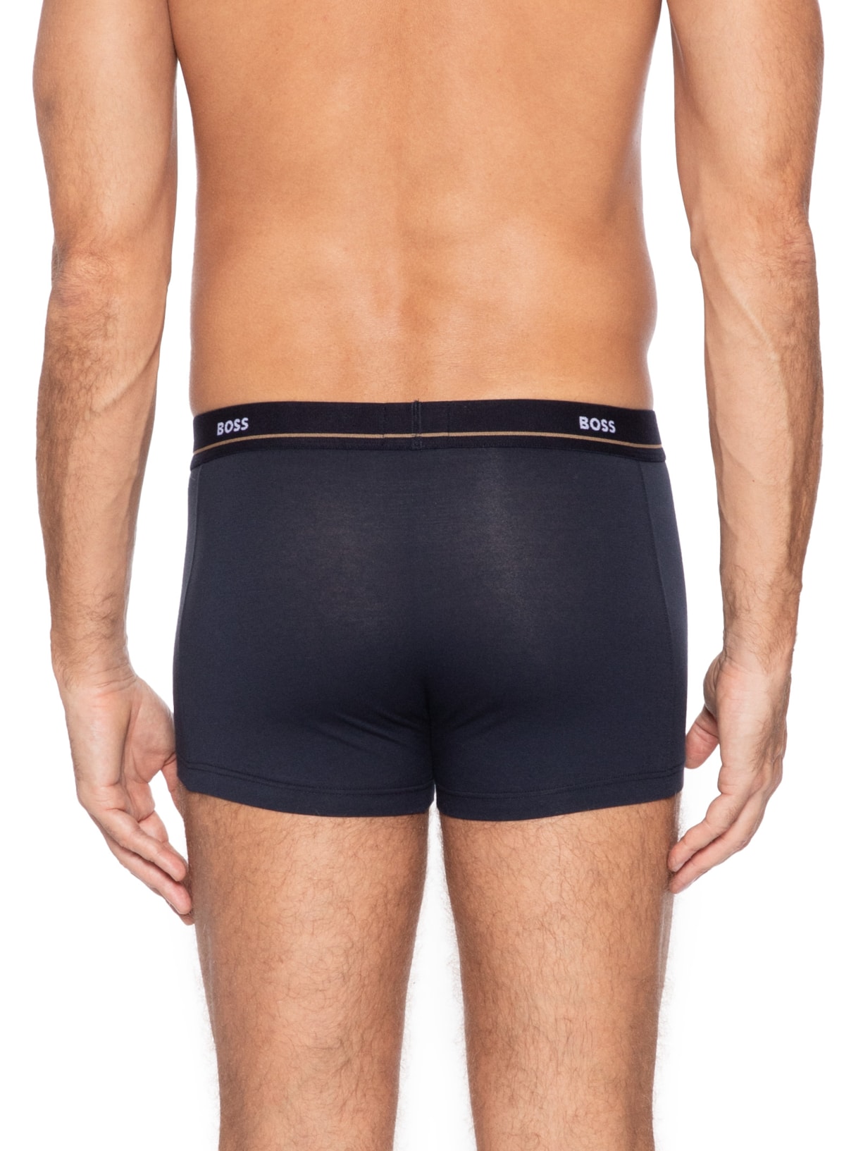 Kit De Cueca Trunk 5 Peças Essential Boss