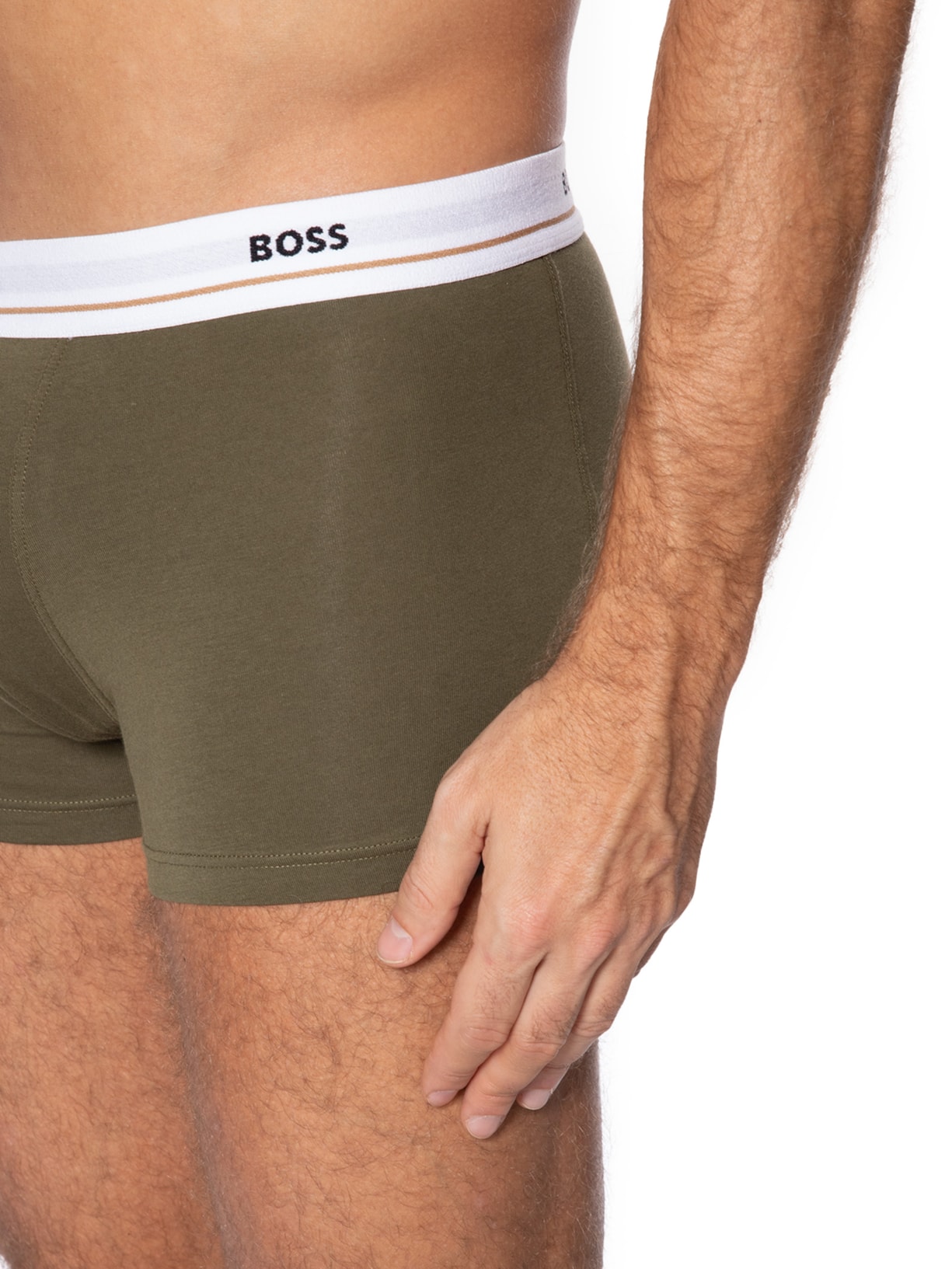 Kit De Cueca Trunk 5 Peças Essential Boss
