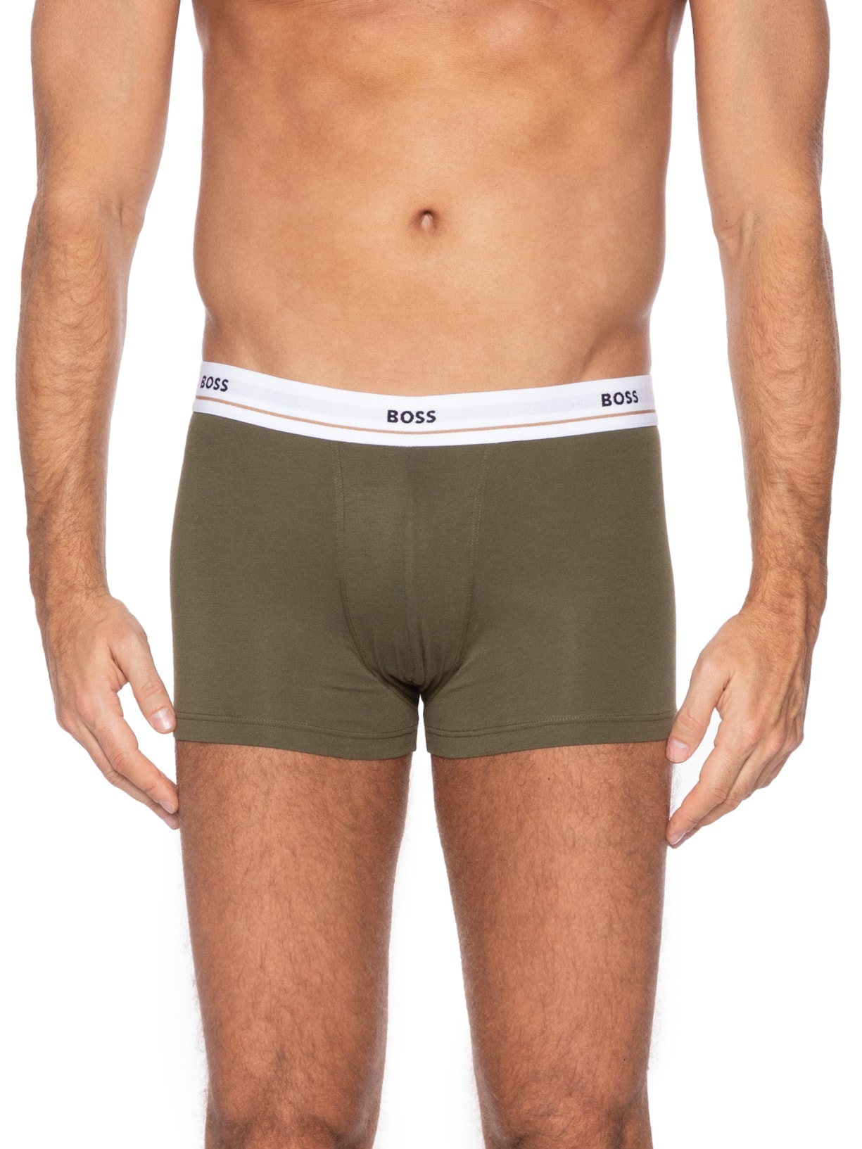 Kit De Cueca Trunk 5 Peças Essential Boss