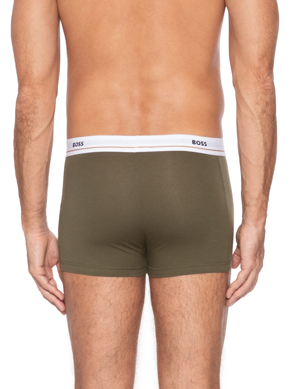 Kit De Cueca Trunk 5 Peças Essential Boss