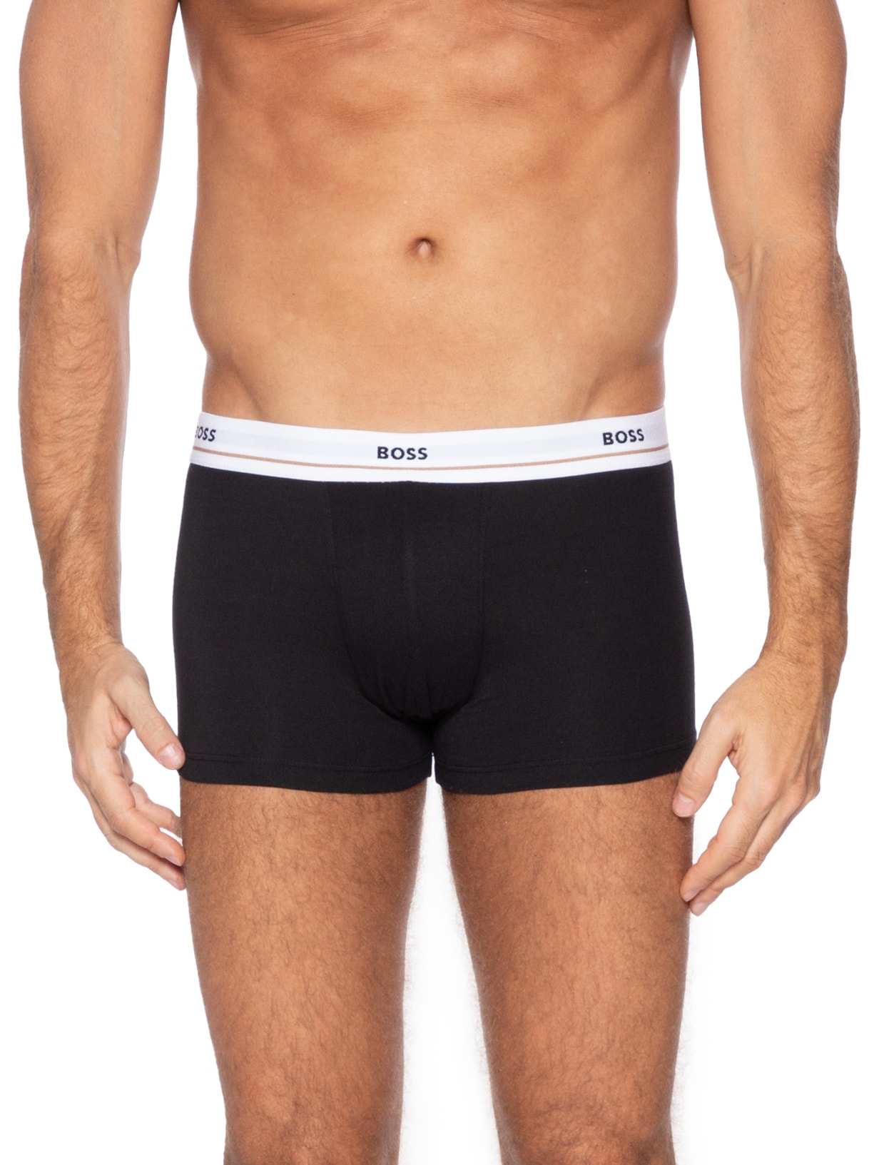 Kit De Cueca Trunk 5 Peças Essential Boss