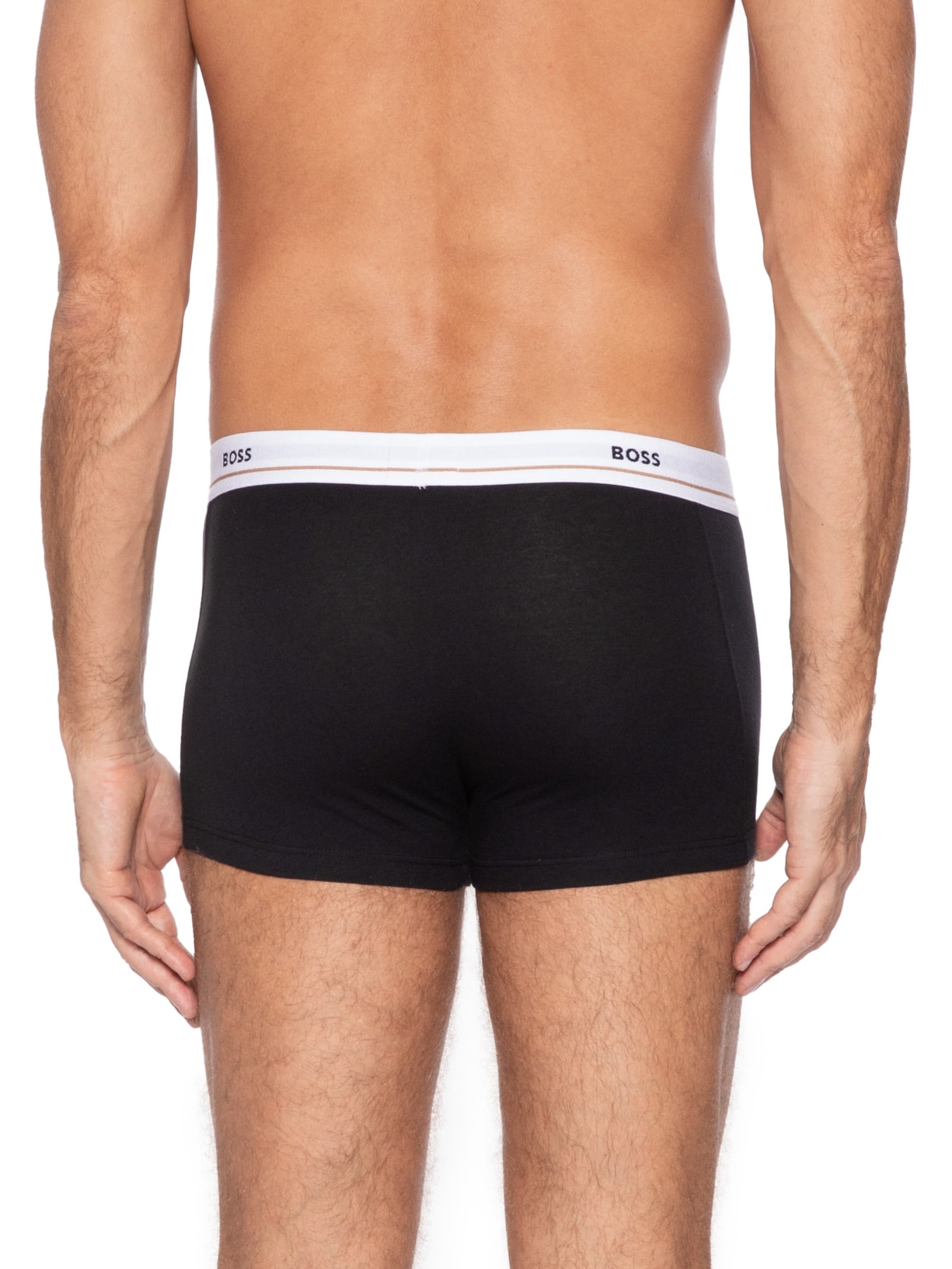 Kit De Cueca Trunk 5 Peças Essential Boss