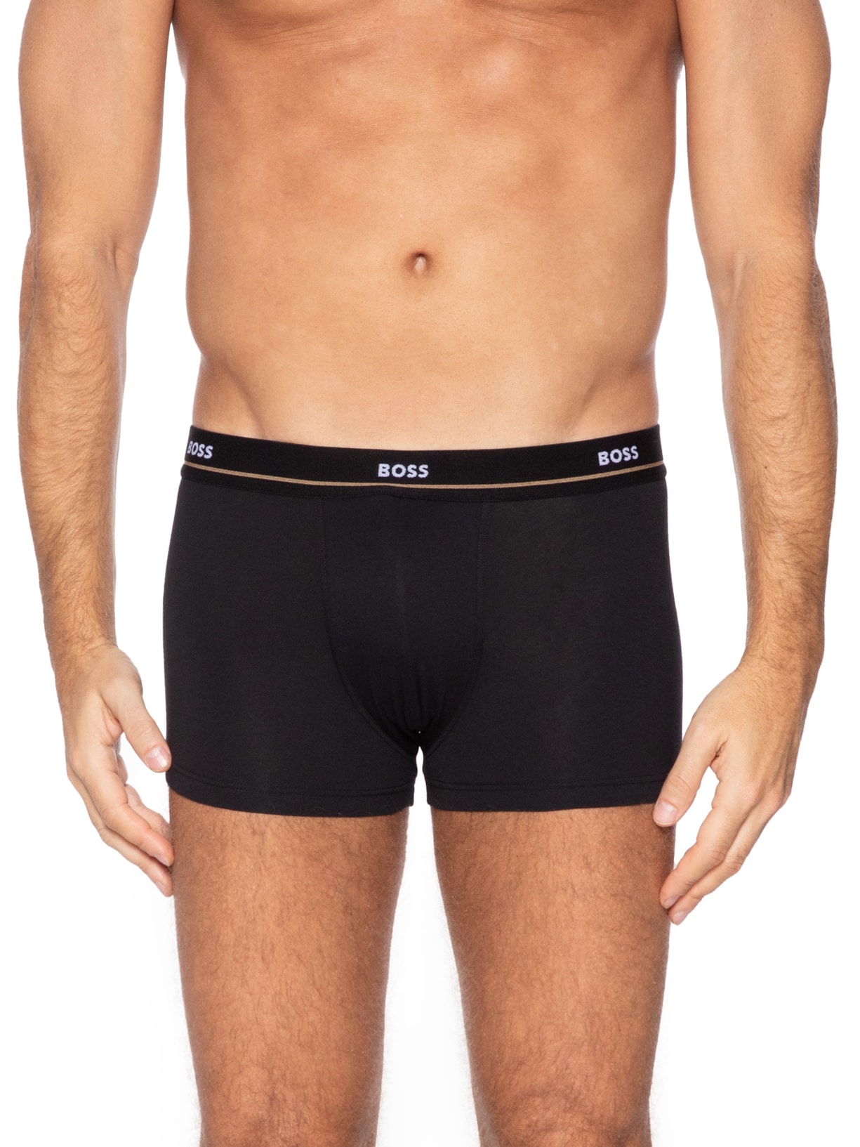 Kit De Cueca Trunk 5 Peças Essential Boss