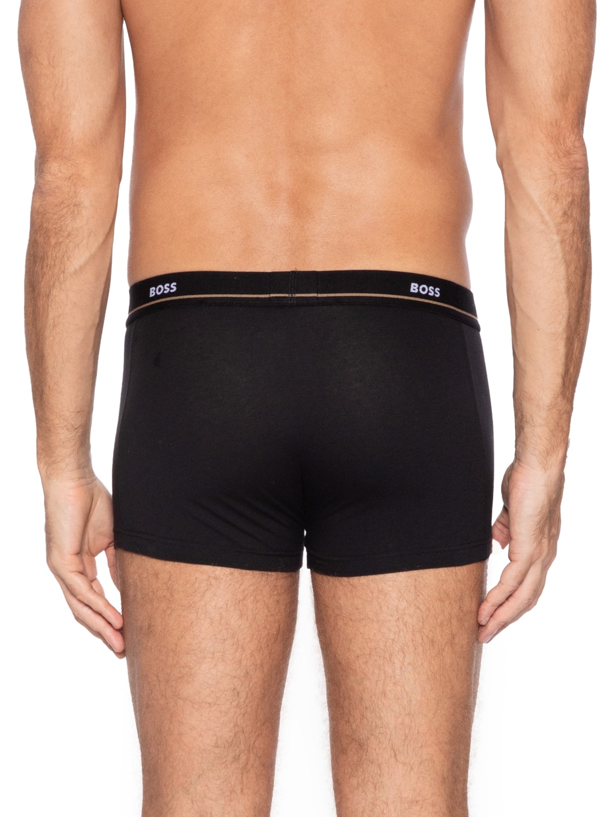 Kit De Cueca Trunk 5 Peças Essential Boss