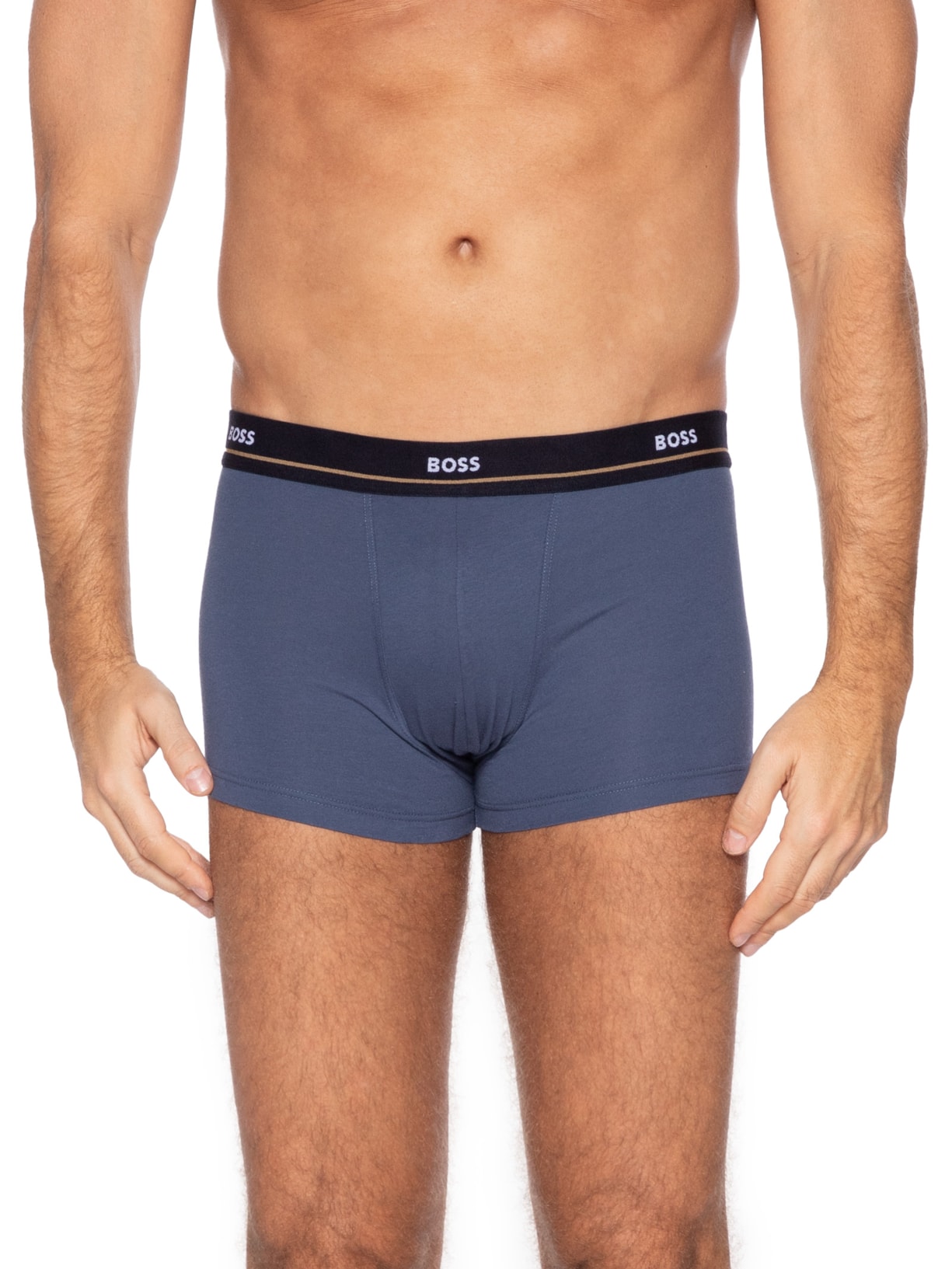 Kit De Cueca Trunk 5 Peças Essential Boss