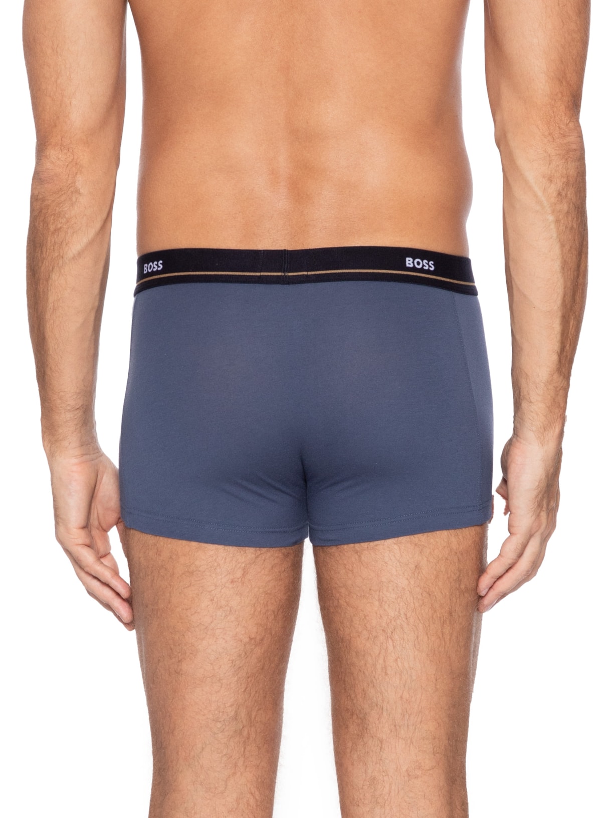 Kit De Cueca Trunk 5 Peças Essential Boss